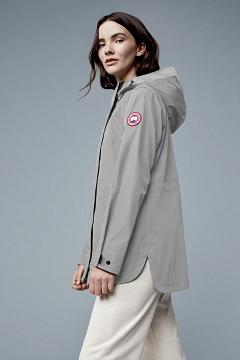Chamarras Canada Goose Mujer México - Minden Rompevientos Grises FM2053817